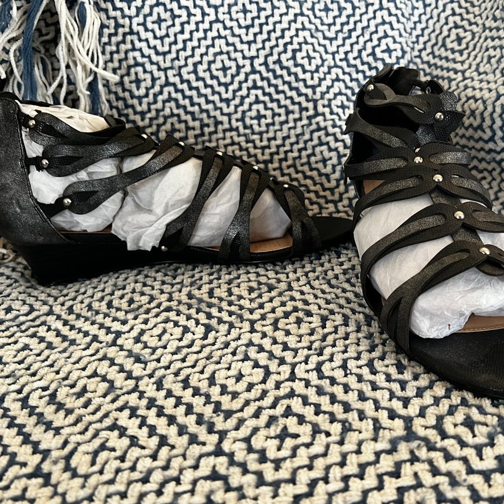 Black Sandals